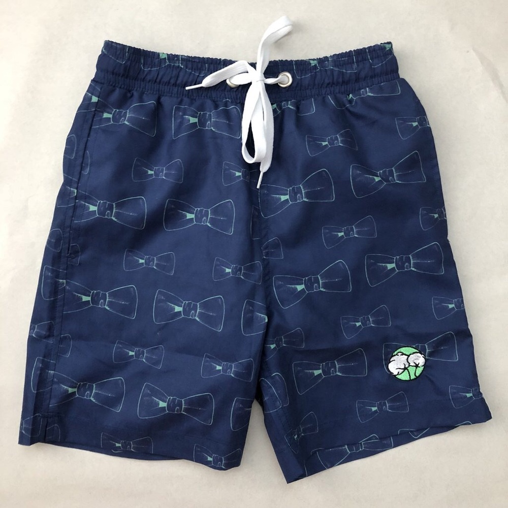 Youth - Bow Tie Swim Trunks - YS-YXL